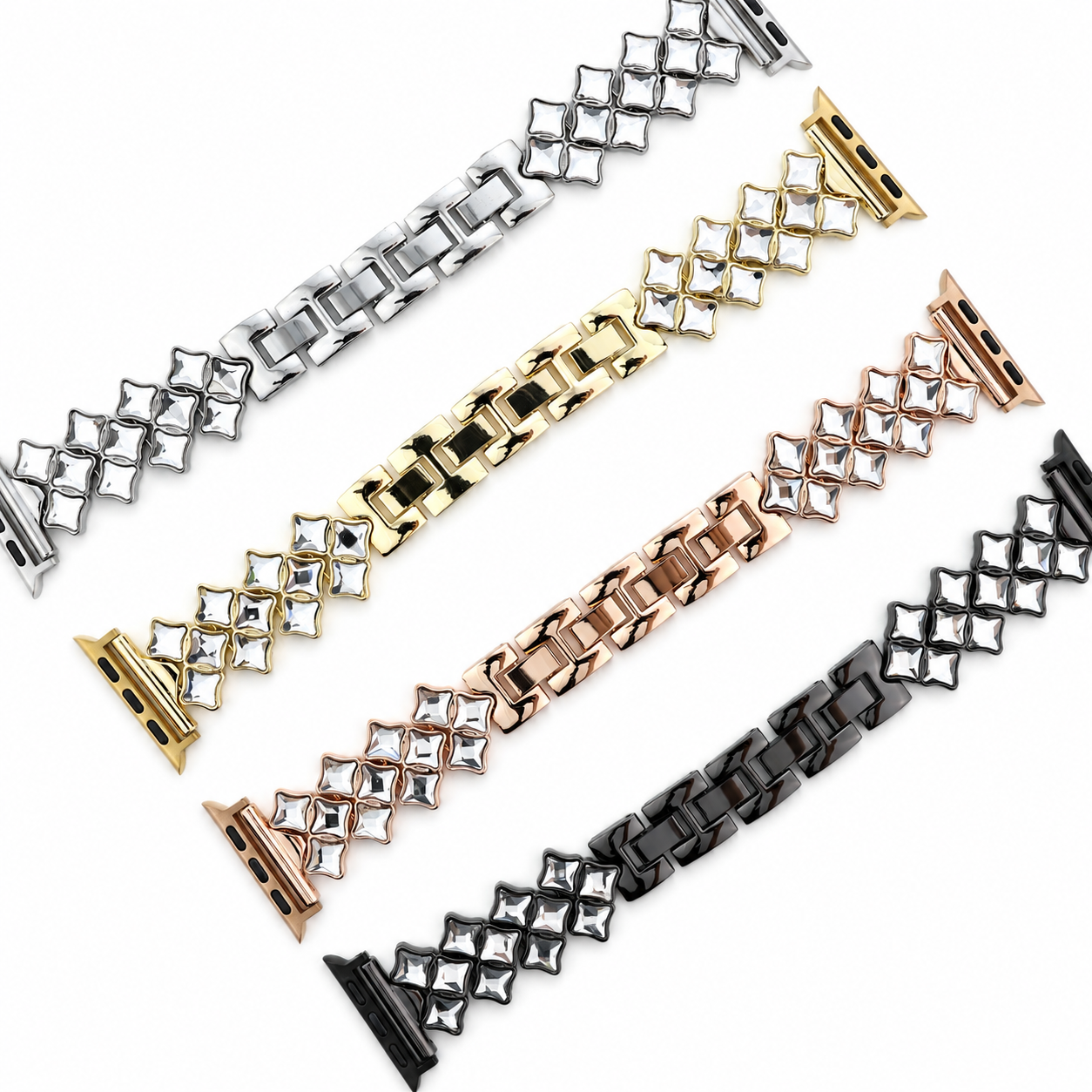 Geometric Sparkle Band for Apple Watch
