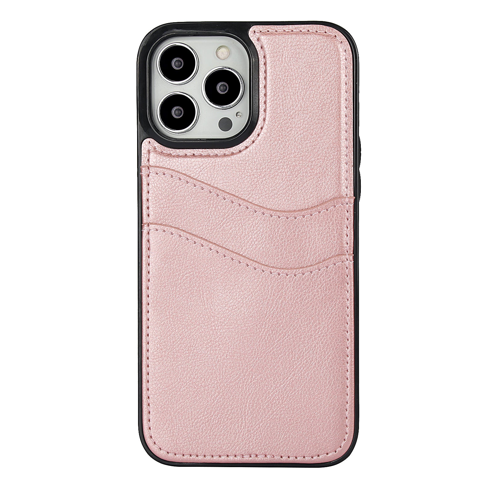 Slim Leather Card Holder Case for iPhone