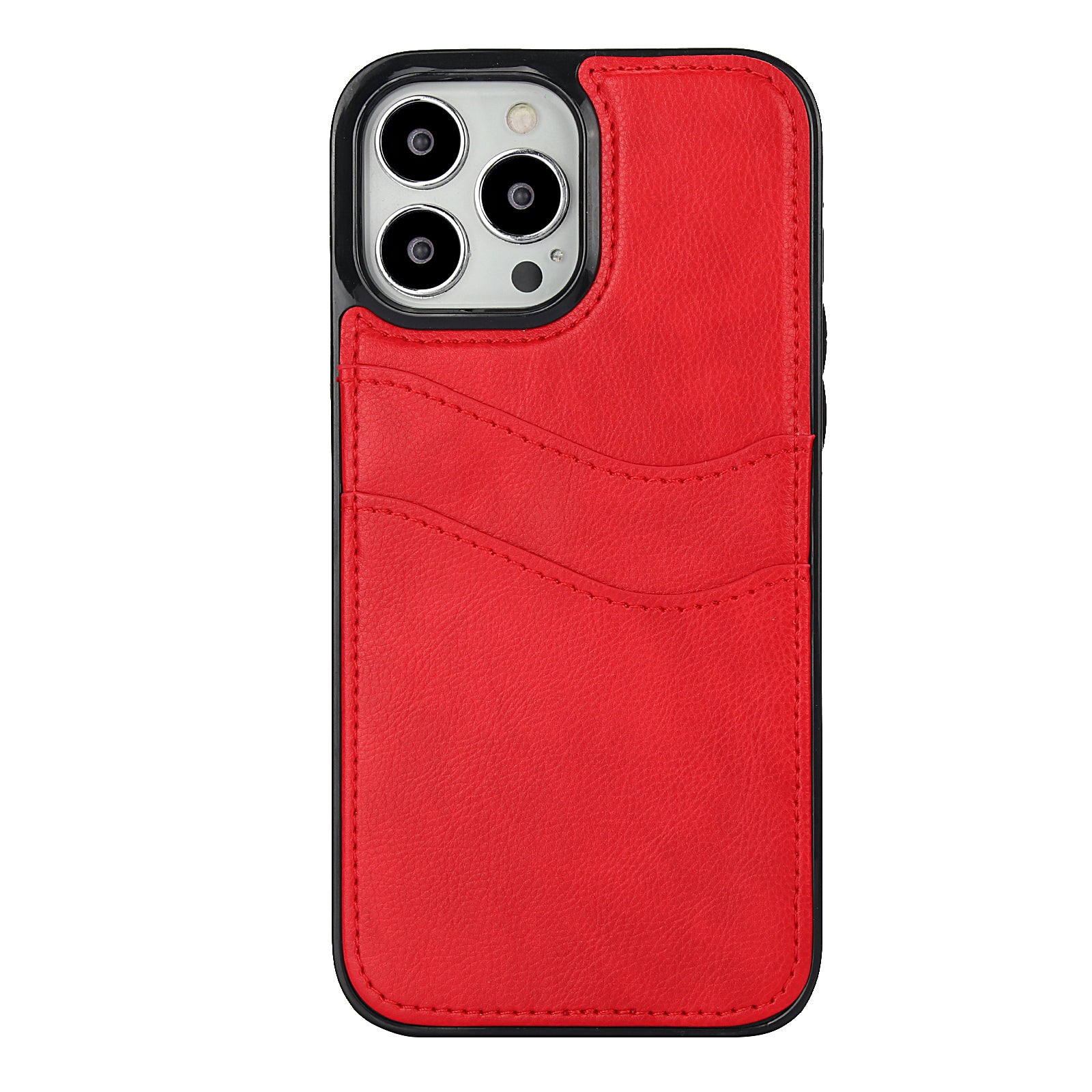 Slim Leather Card Holder Case for iPhone