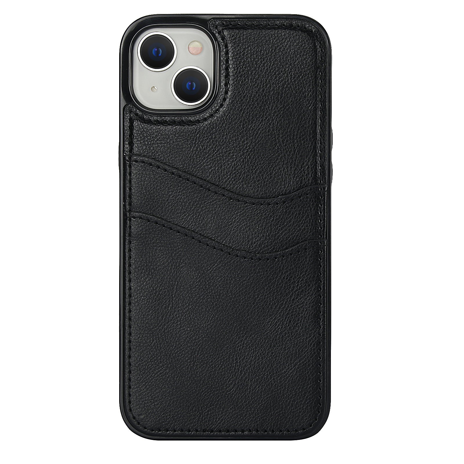 Slim Leather Card Holder Case for iPhone