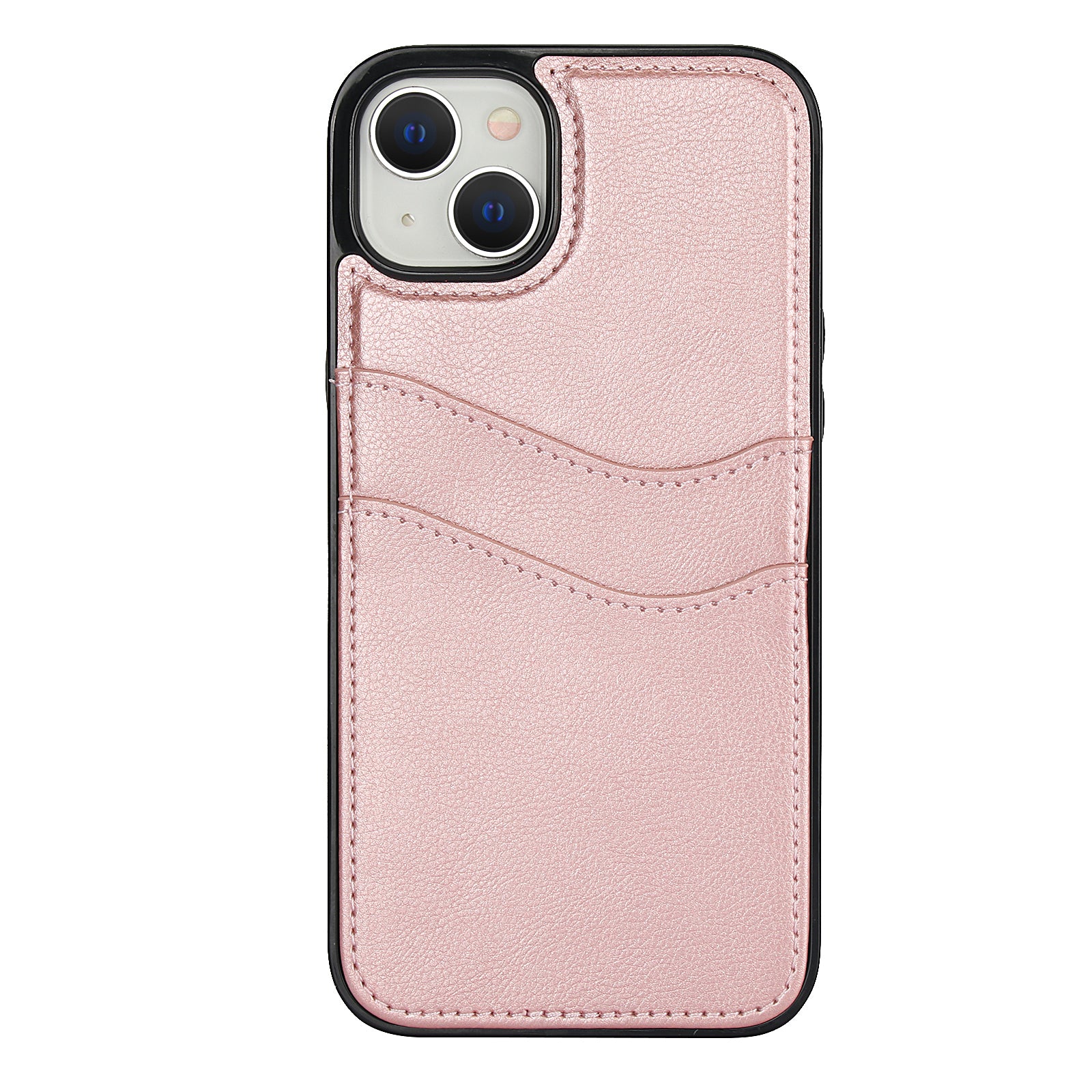 Slim Leather Card Holder Case for iPhone