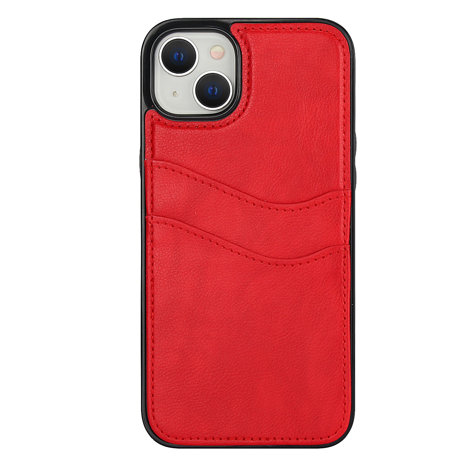 Slim Leather Card Holder Case for iPhone