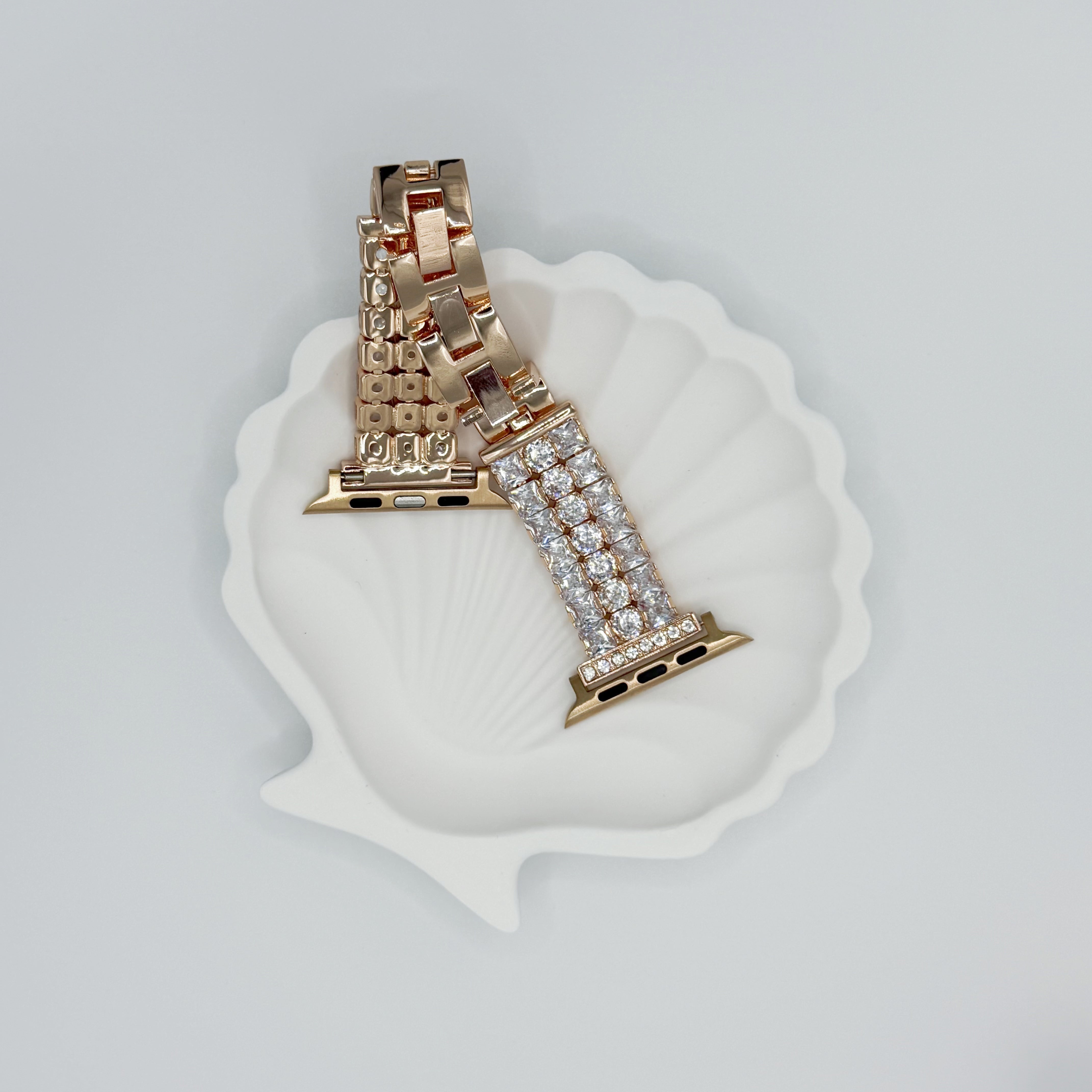 Givelly Radiance Band – Diamond-Style Apple Watch Bracelet