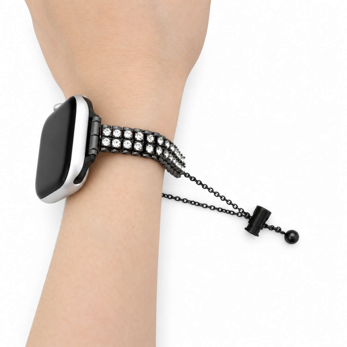 Virelle Crystal Slide Band for Apple Watch