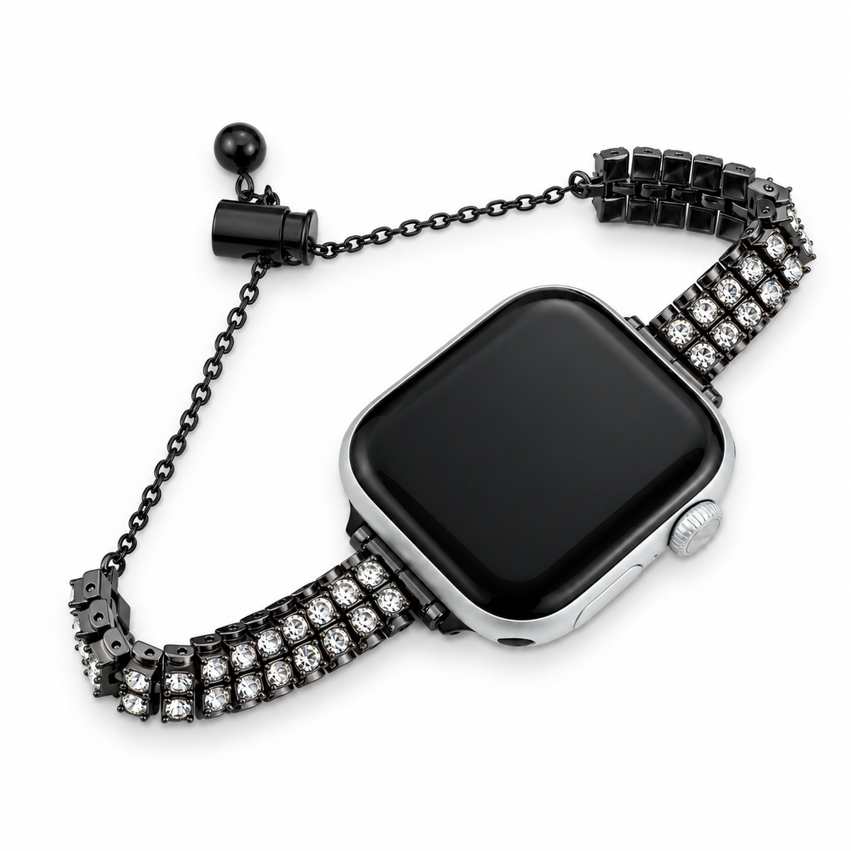 Virelle Crystal Slide Band for Apple Watch