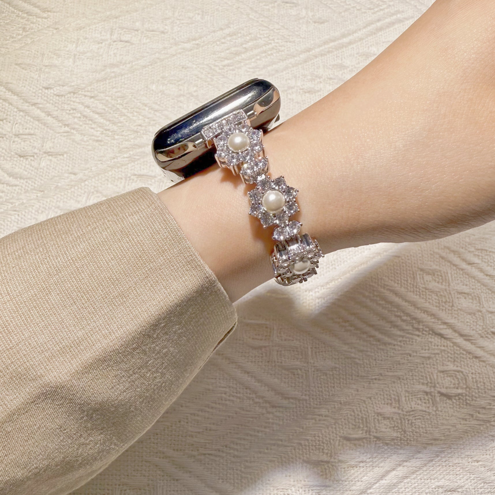 Sparkling Sunflower Band for Apple Watch