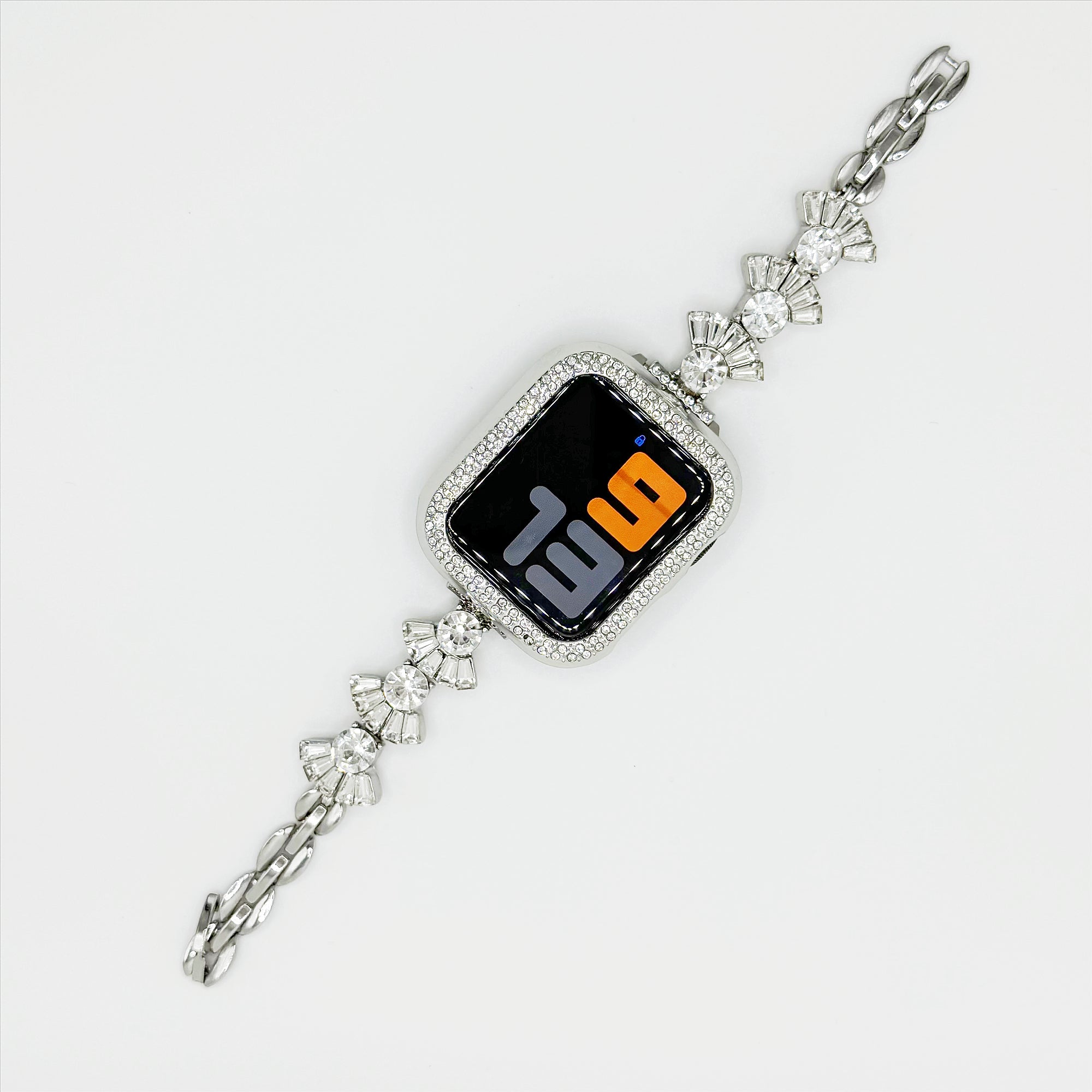 Skirt-shape Sparkle Band for Apple Watch