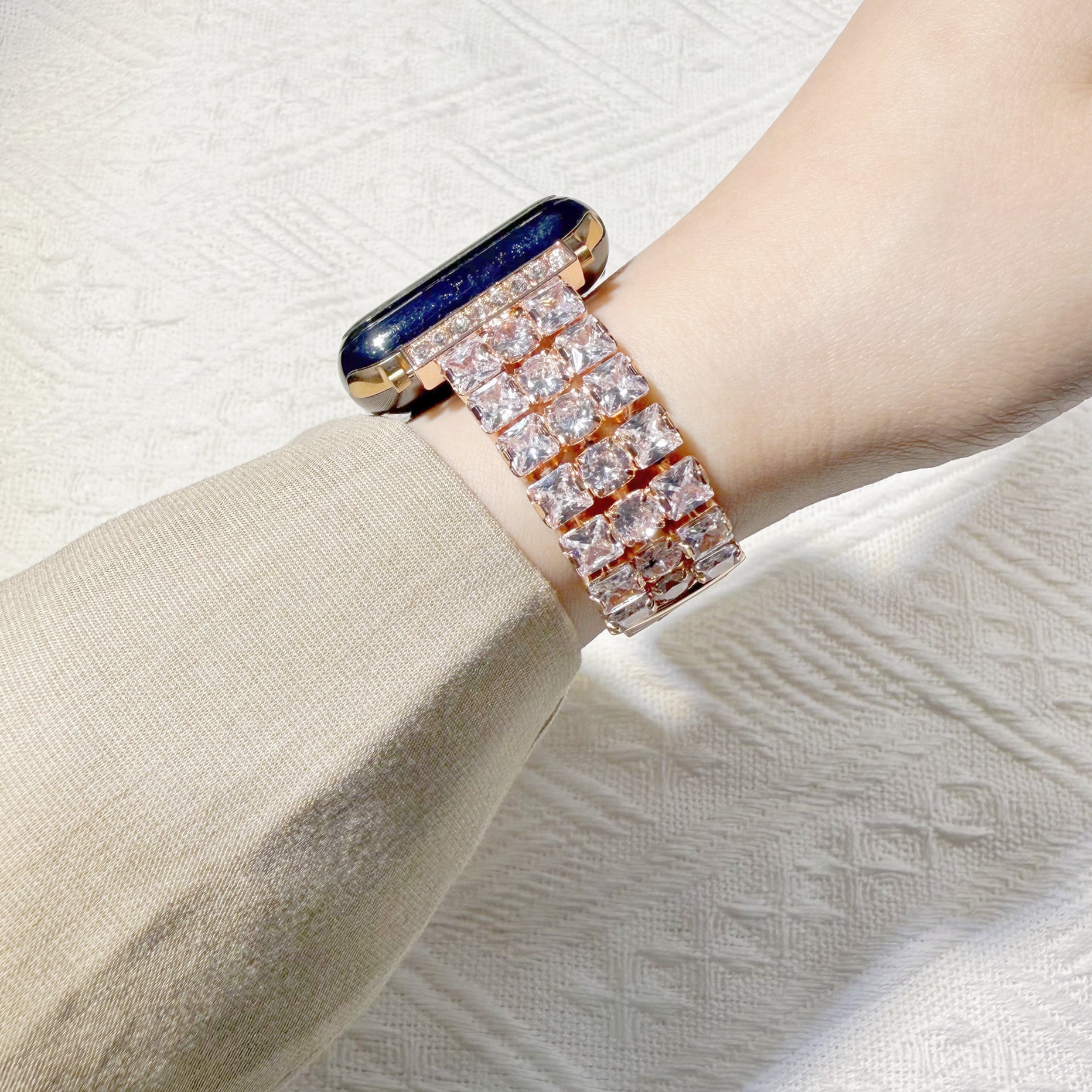 Triple Row Luxe Band for Apple Watch