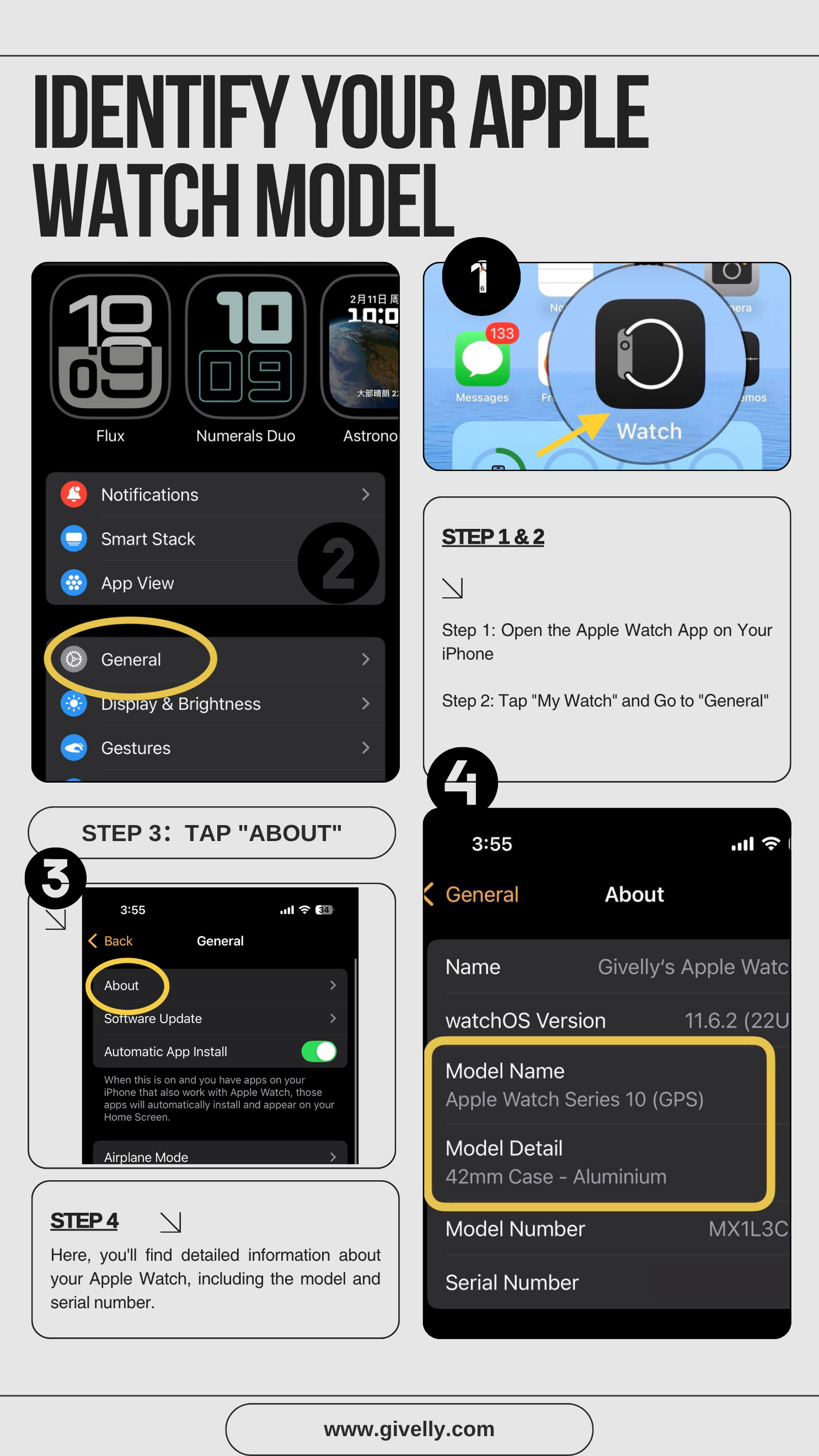 How to Identify Your Apple Watch Model