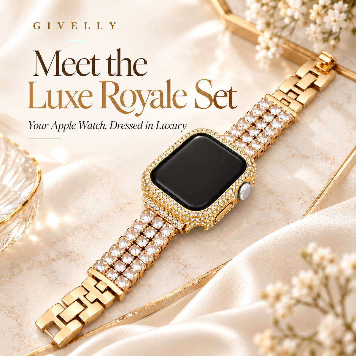 Your Apple Watch, Dressed in Luxury: Meet the Luxe Royale Set