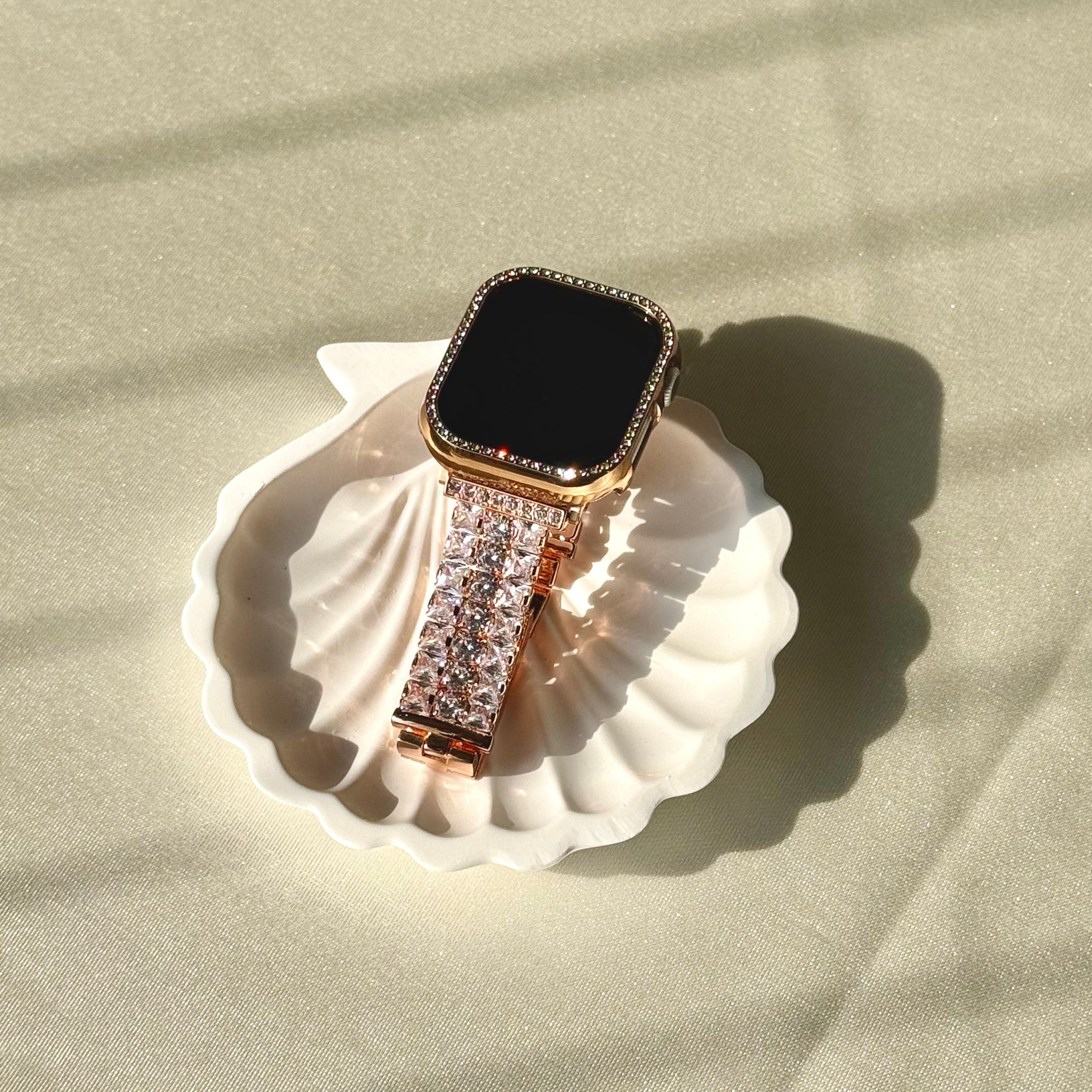 Triple Row Luxe Band for Apple Watch