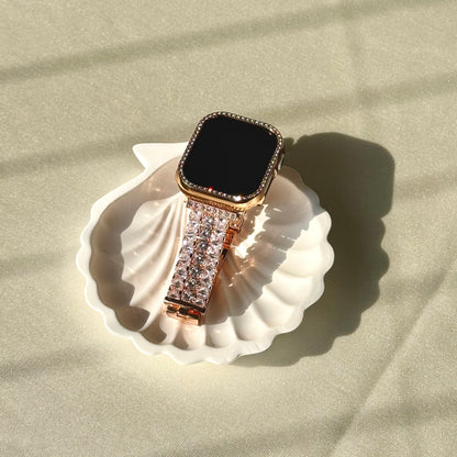 Triple Row Luxe Band for Apple Watch