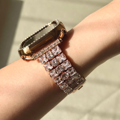 Triple Row Luxe Band for Apple Watch