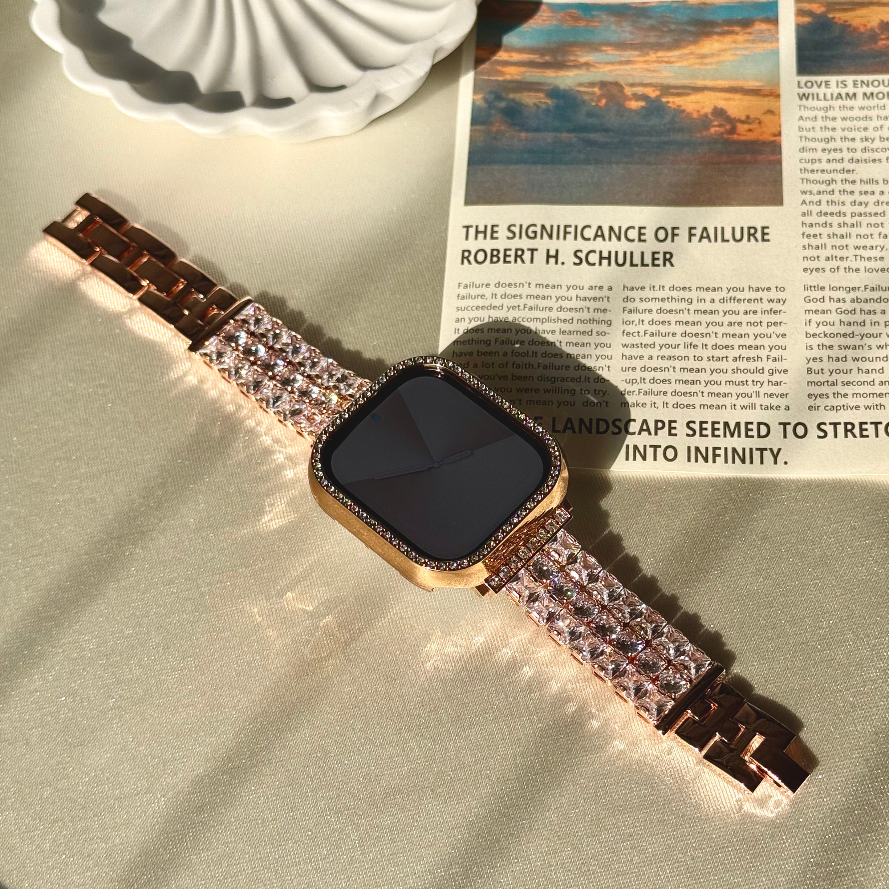 Triple Row Luxe Band for Apple Watch