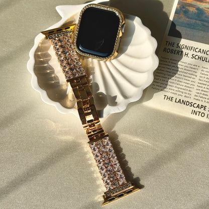 Triple Row Luxe Band for Apple Watch