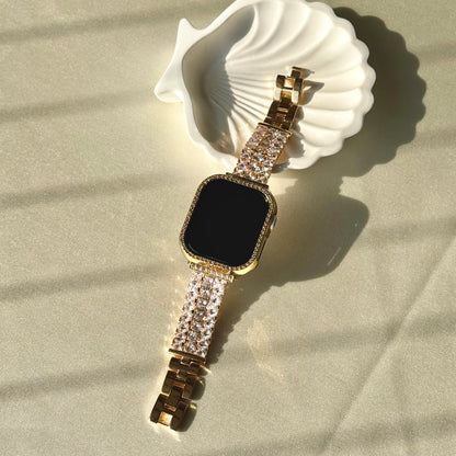 Triple Row Luxe Band for Apple Watch