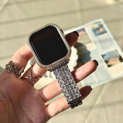 Triple Row Luxe Band for Apple Watch