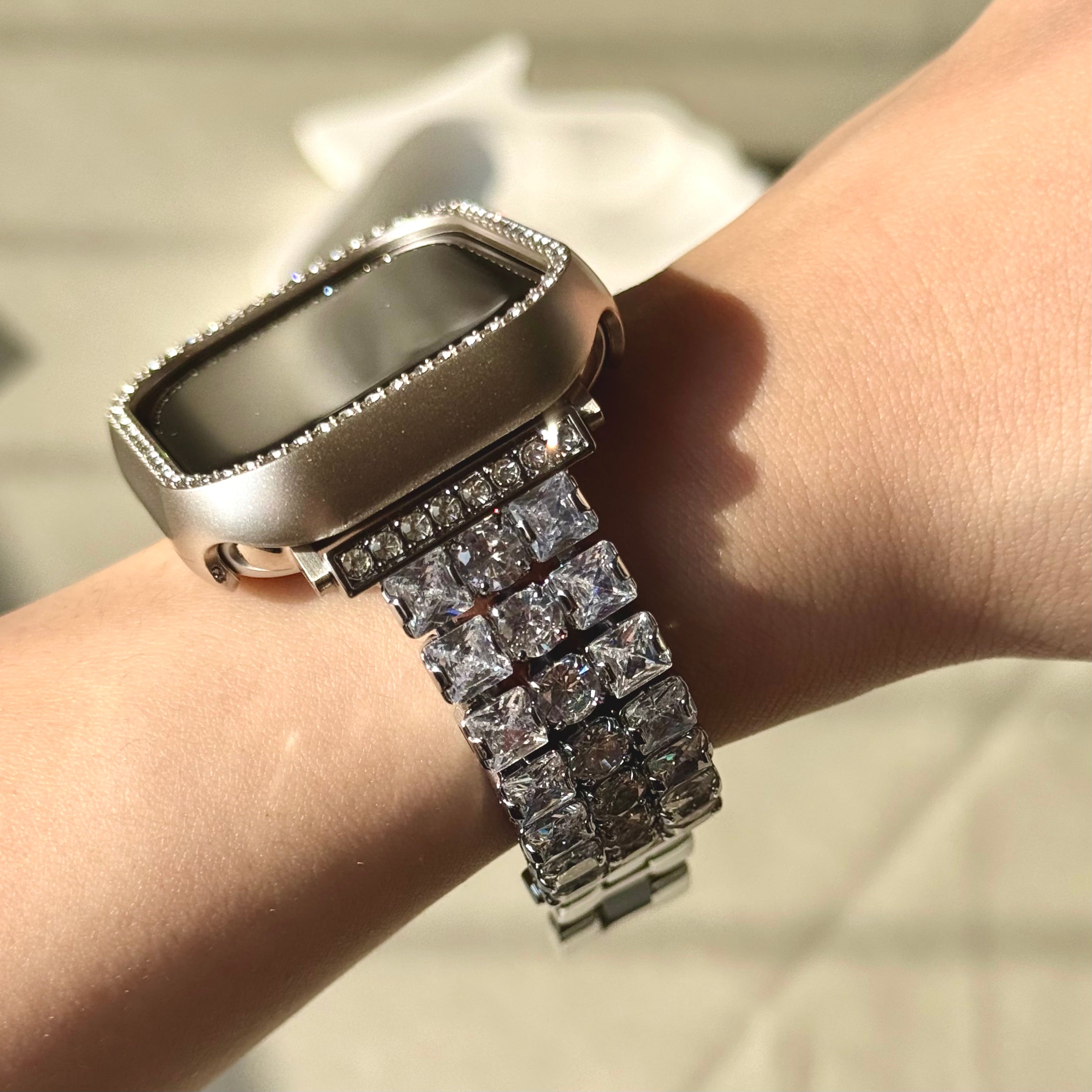 Triple Row Luxe Band for Apple Watch