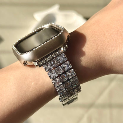 Triple Row Luxe Band for Apple Watch