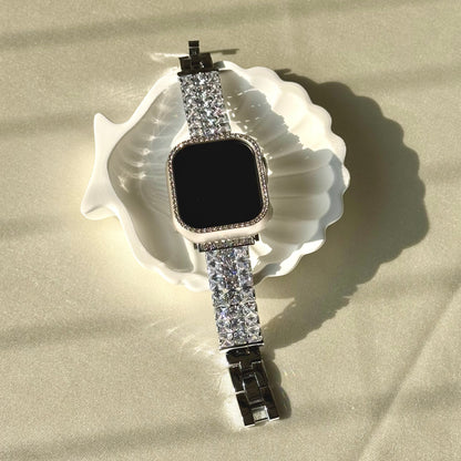 Triple Row Luxe Band for Apple Watch