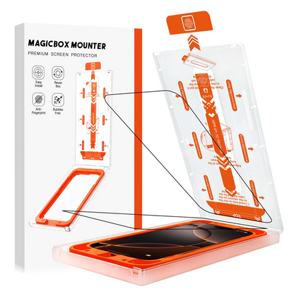 Full-Screen HD Glass Screen Protector for iPhone