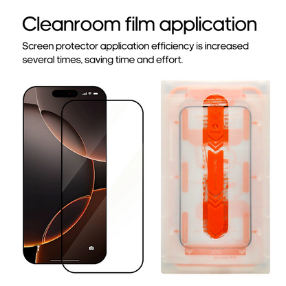 Full-Screen HD Glass Screen Protector for iPhone