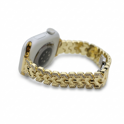 Geo Diamond Link Apple Watch Band