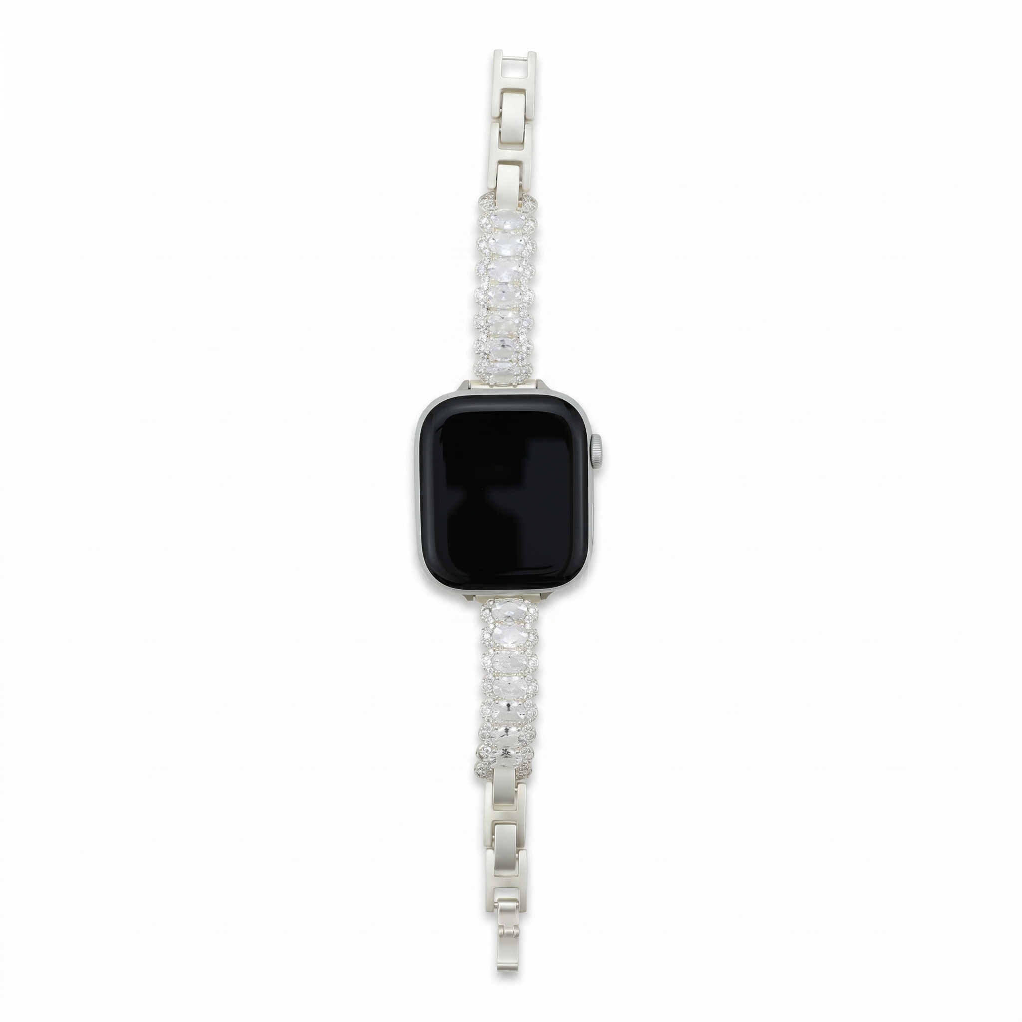 Halo Diamond Bracelet Apple Watch Band
