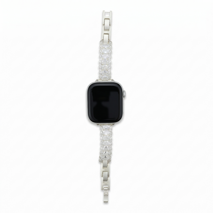 Halo Diamond Bracelet Apple Watch Band