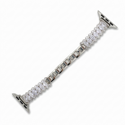 Halo Diamond Bracelet Apple Watch Band