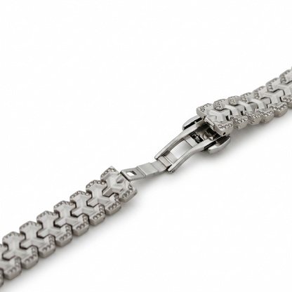 Geo Diamond Link Apple Watch Band