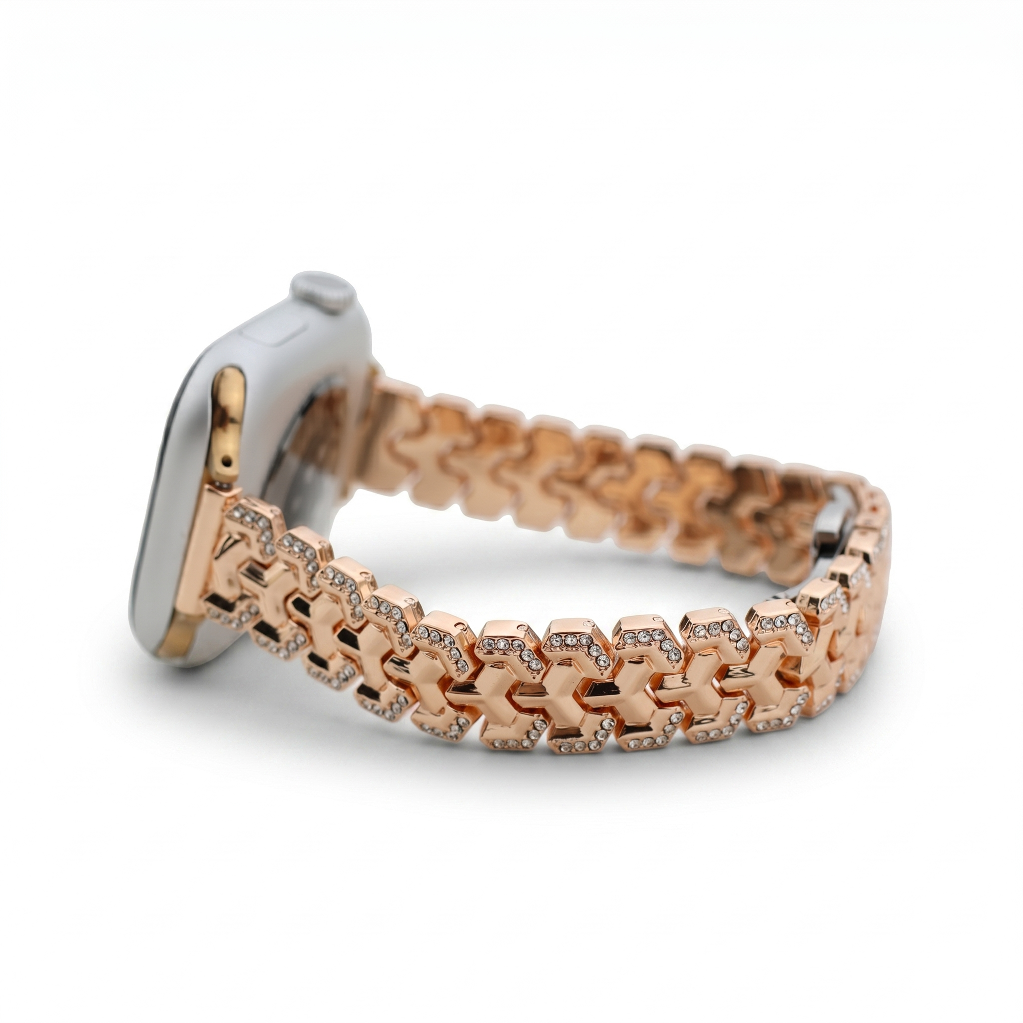 Geo Diamond Link Apple Watch Band