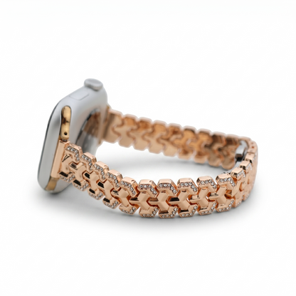 Geo Diamond Link Apple Watch Band