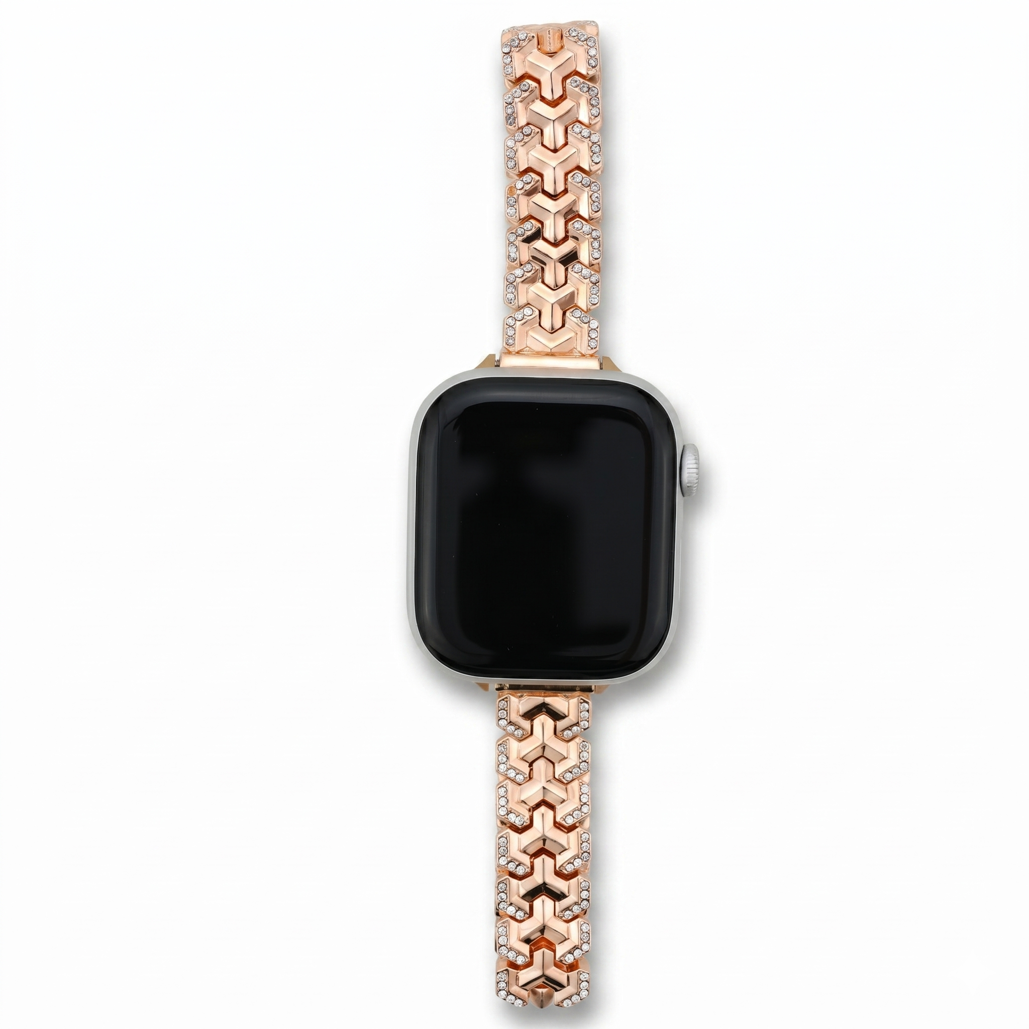 Geo Diamond Link Apple Watch Band
