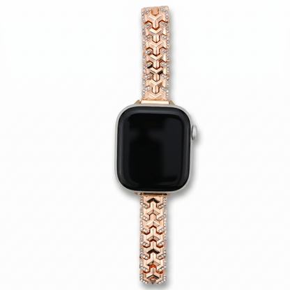 Geo Diamond Link Apple Watch Band