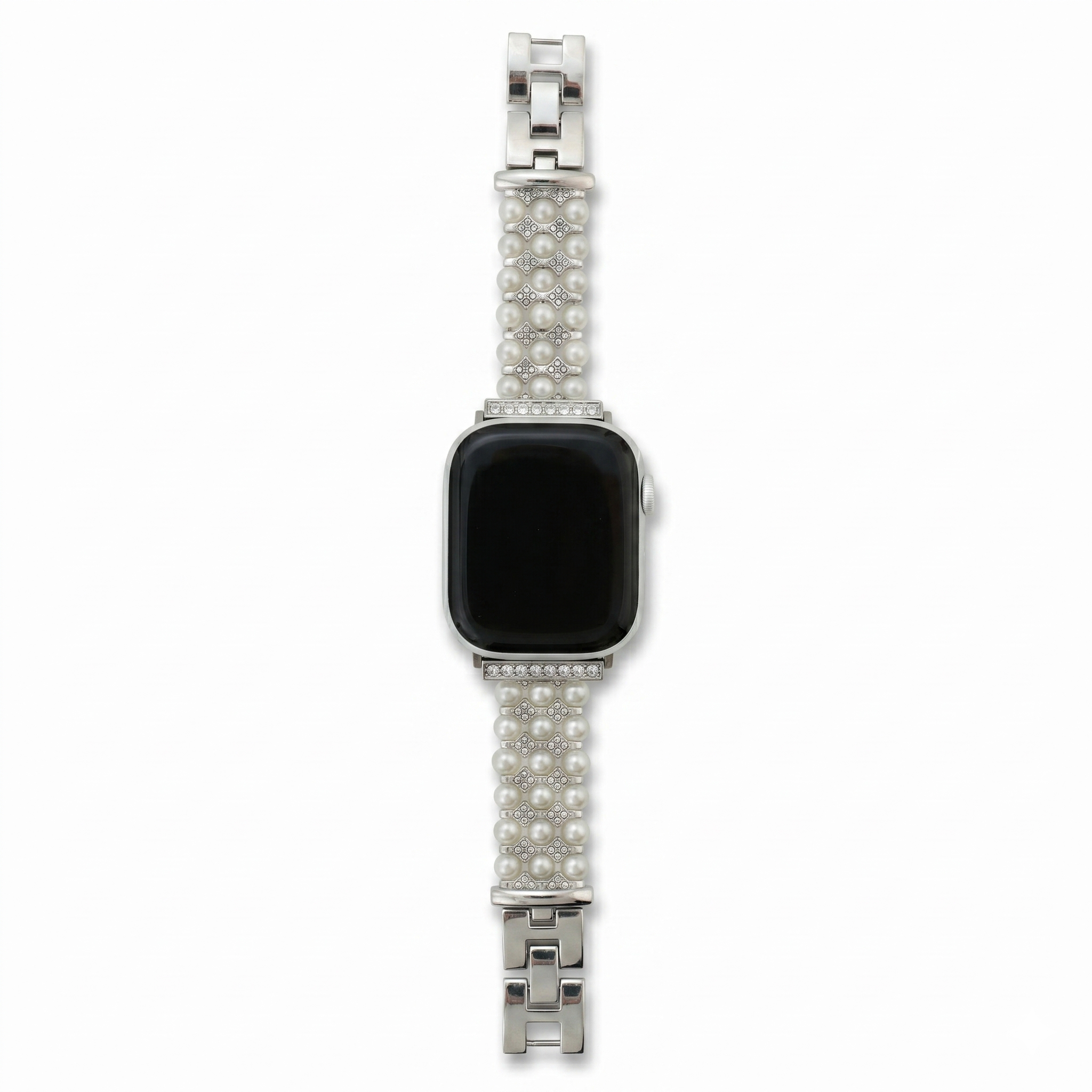 Triple-Pearl Bracelet Band for Apple Watch