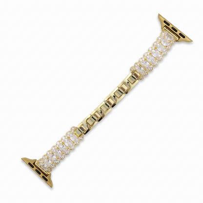 Halo Diamond Bracelet Apple Watch Band