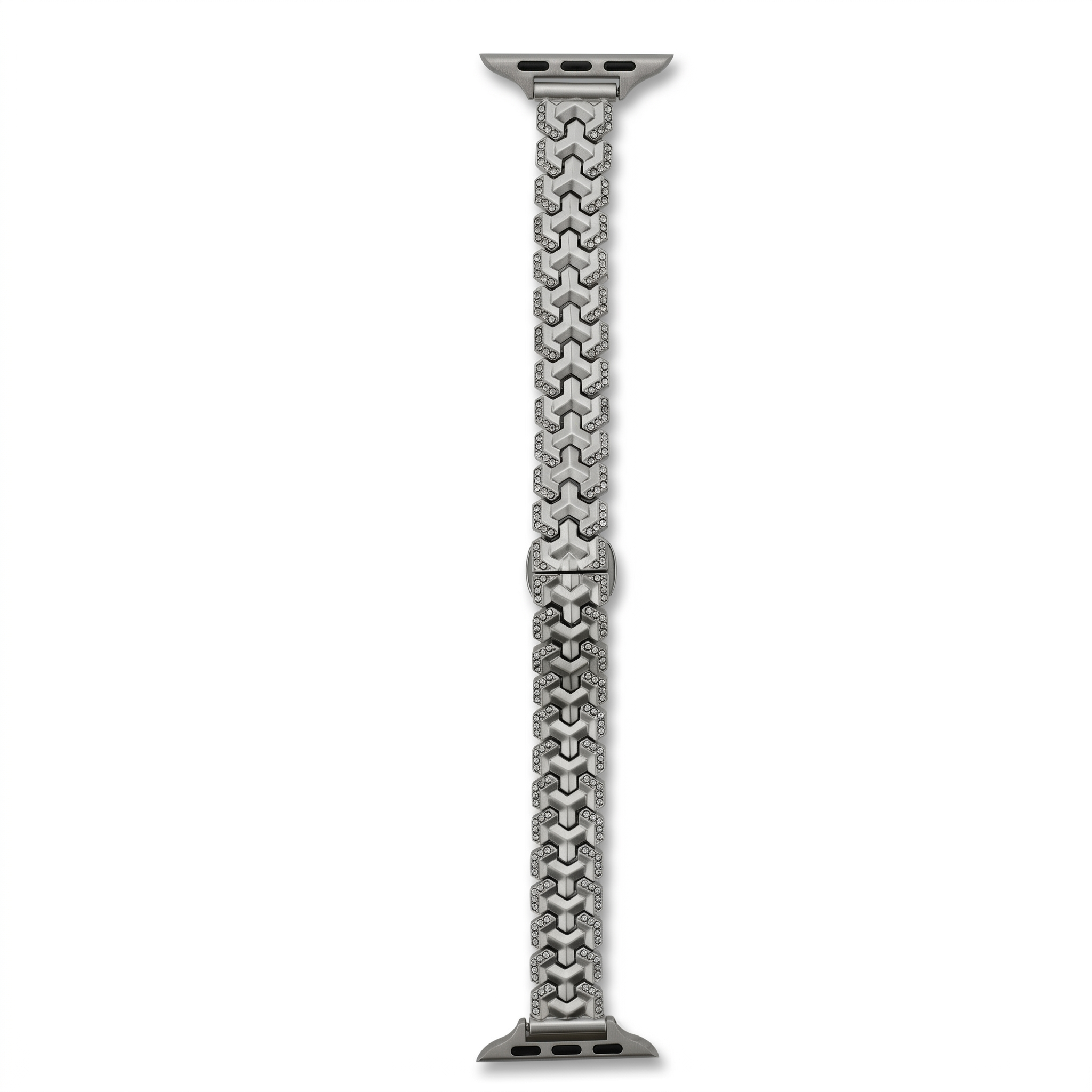 Geo Diamond Link Apple Watch Band