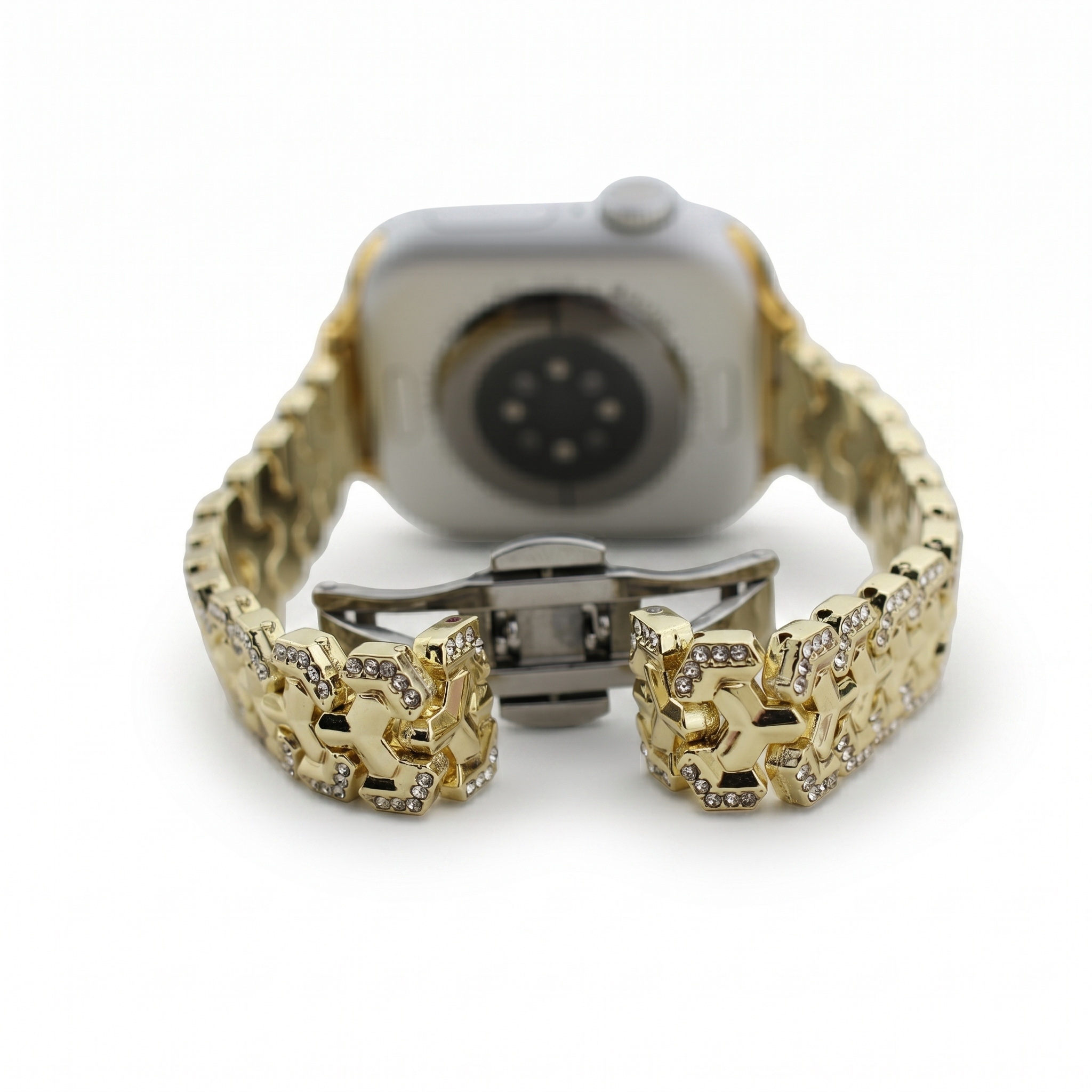 Geo Diamond Link Apple Watch Band