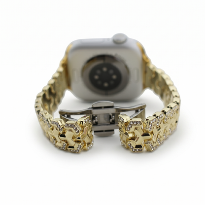 Geo Diamond Link Apple Watch Band