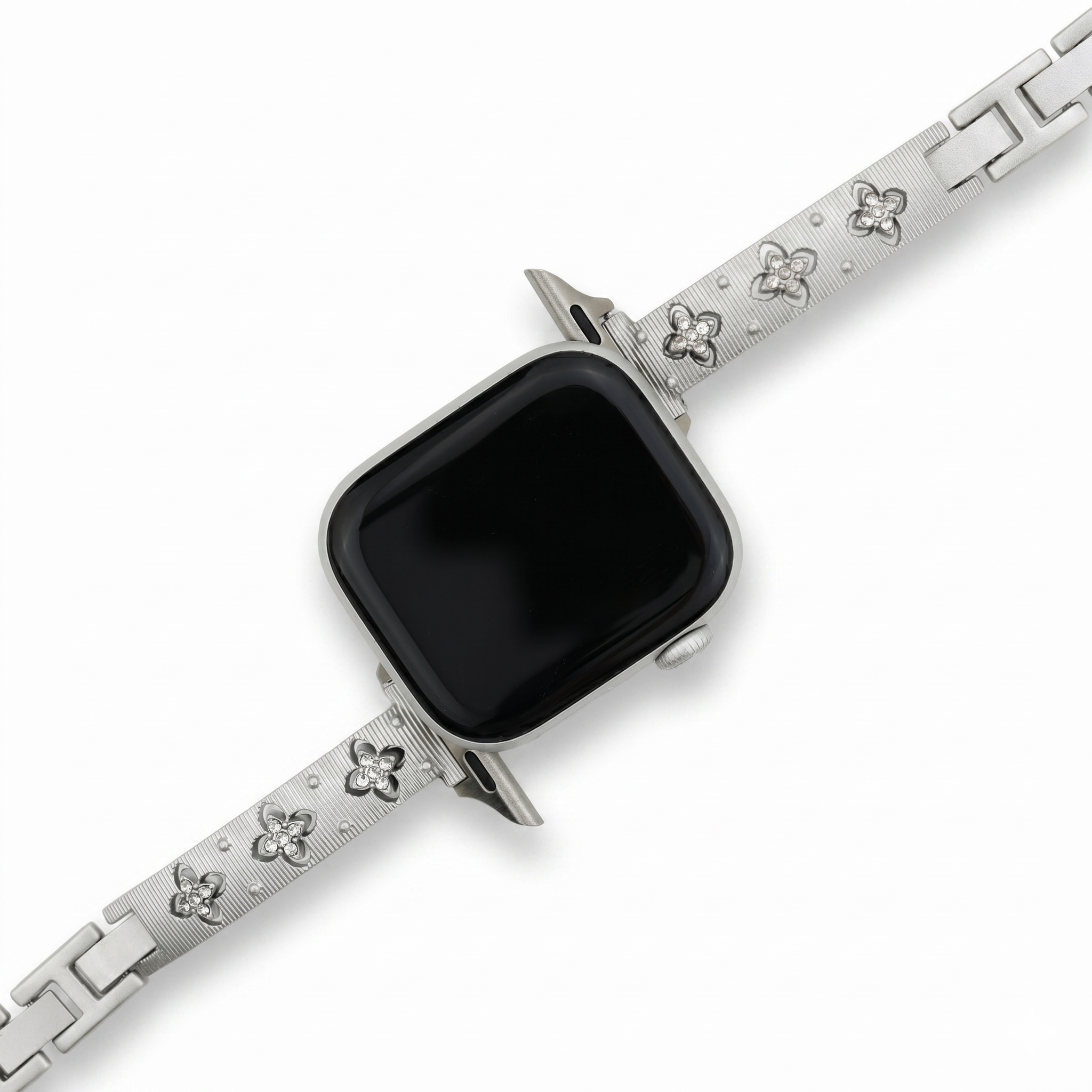 Curved Bangle Carved Craft Apple Watch Band