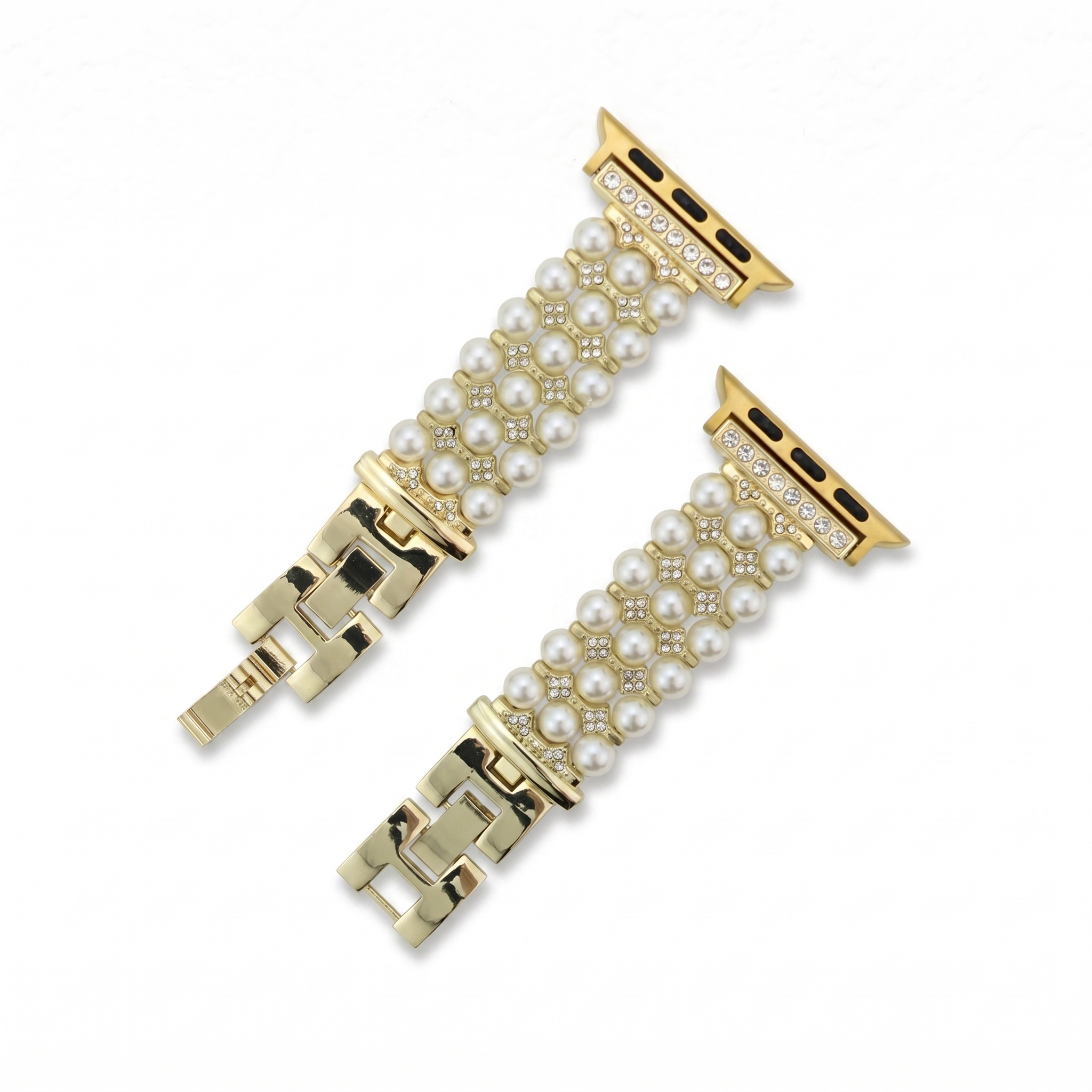 Triple-Pearl Bracelet Band for Apple Watch