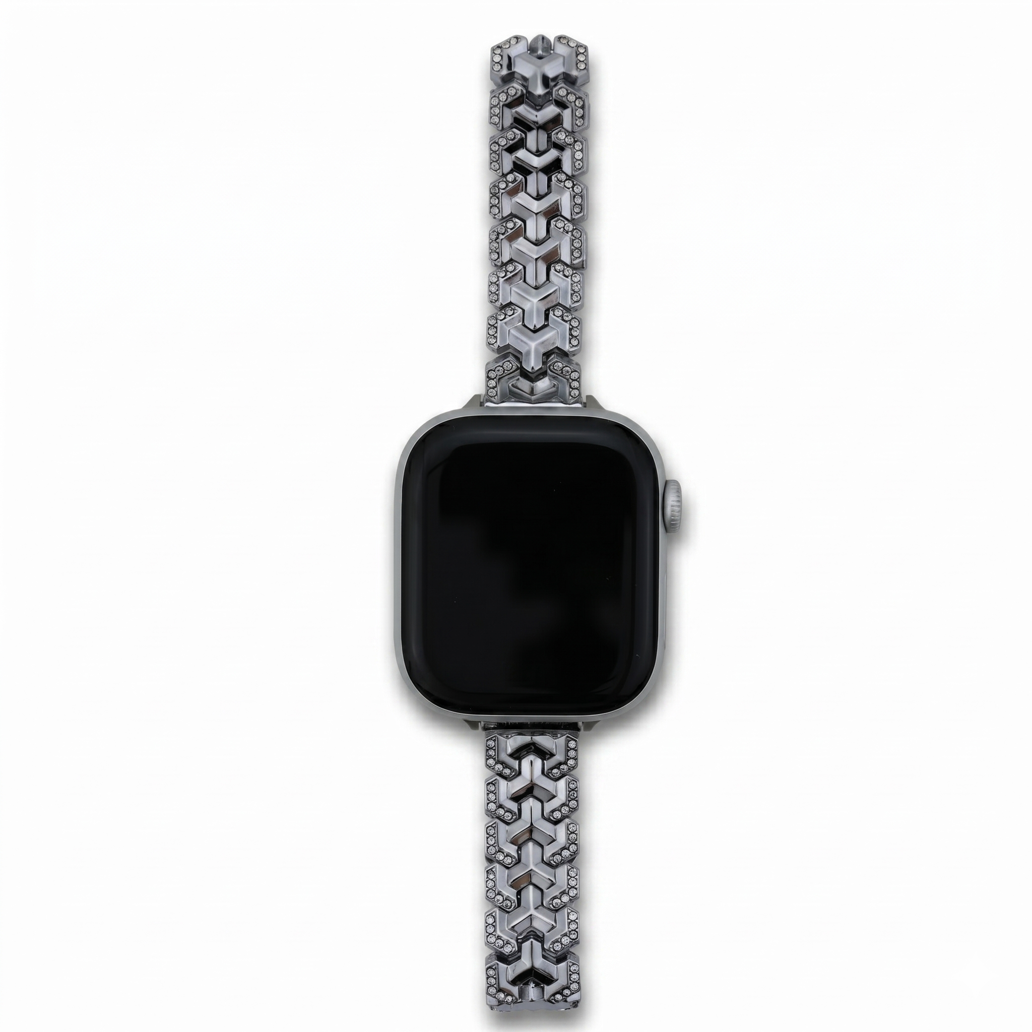 Geo Diamond Link Apple Watch Band