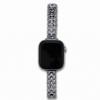 Geo Diamond Link Apple Watch Band