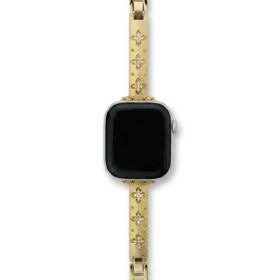 Curved Bangle Carved Craft Apple Watch Band