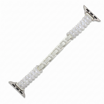 Halo Diamond Bracelet Apple Watch Band