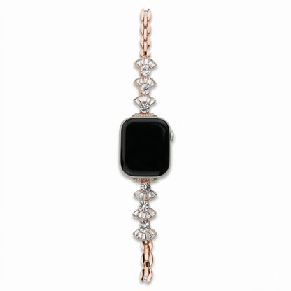 Skirt-shape Sparkle Band for Apple Watch