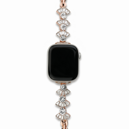 Skirt-shape Sparkle Band for Apple Watch