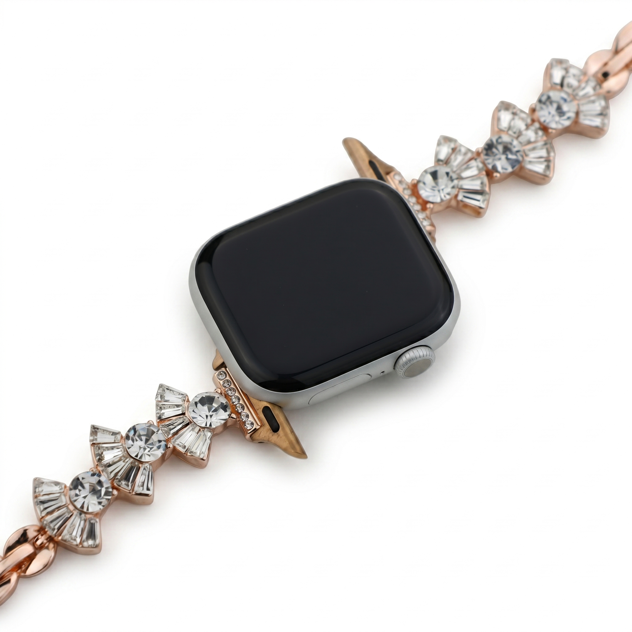 Skirt-shape Sparkle Band for Apple Watch