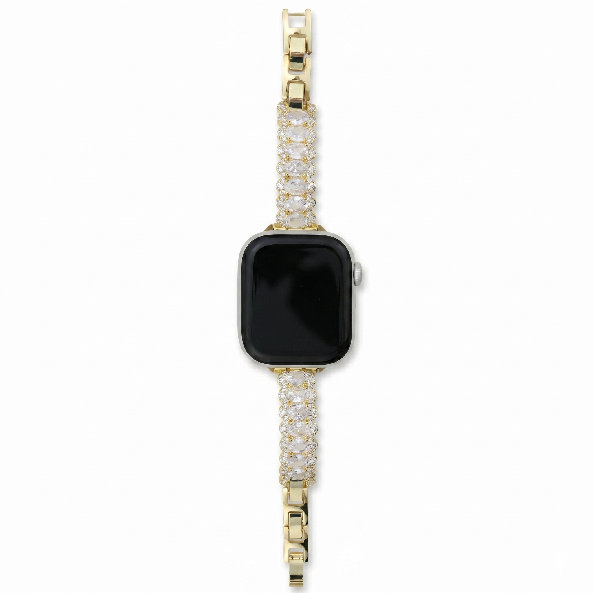 Halo Diamond Bracelet Apple Watch Band